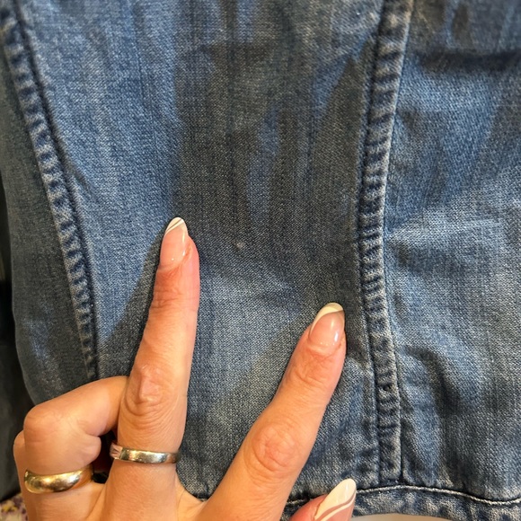 JRF collections denim tencel Jacket - Picture 6 of 7